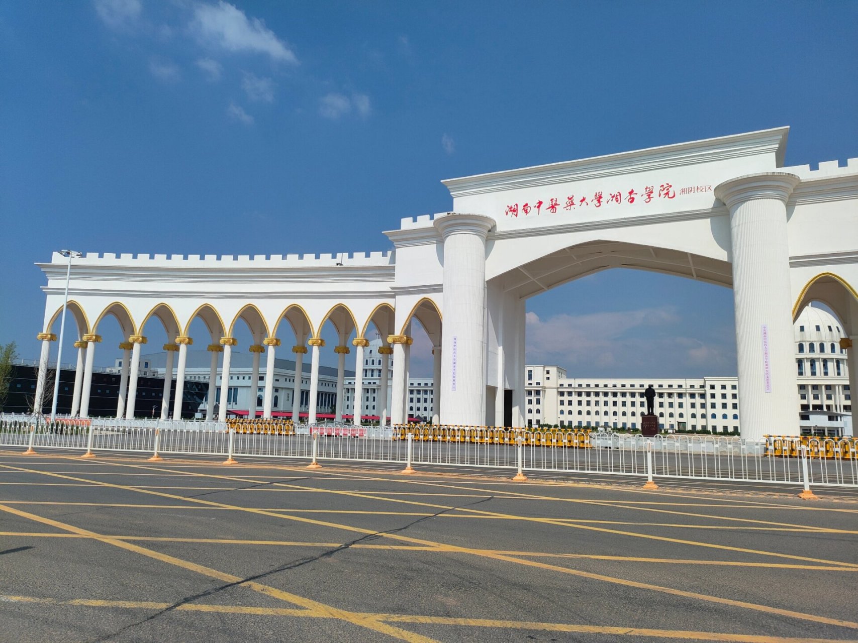 湘阴 今天看到了两个不得了的东西.