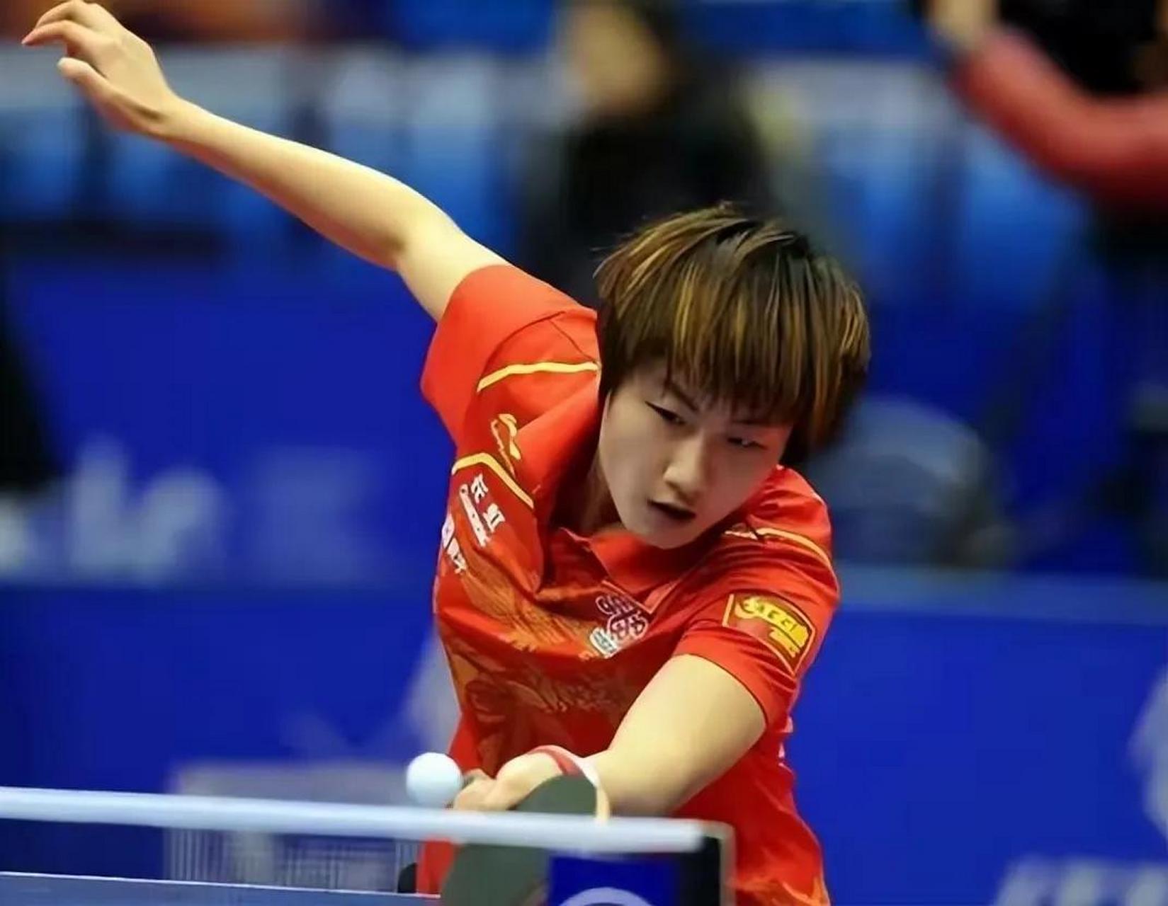 美女运动员之丁宁  丁宁是女乒在邓亚萍,王楠,张怡宁,李晓霞之后的第