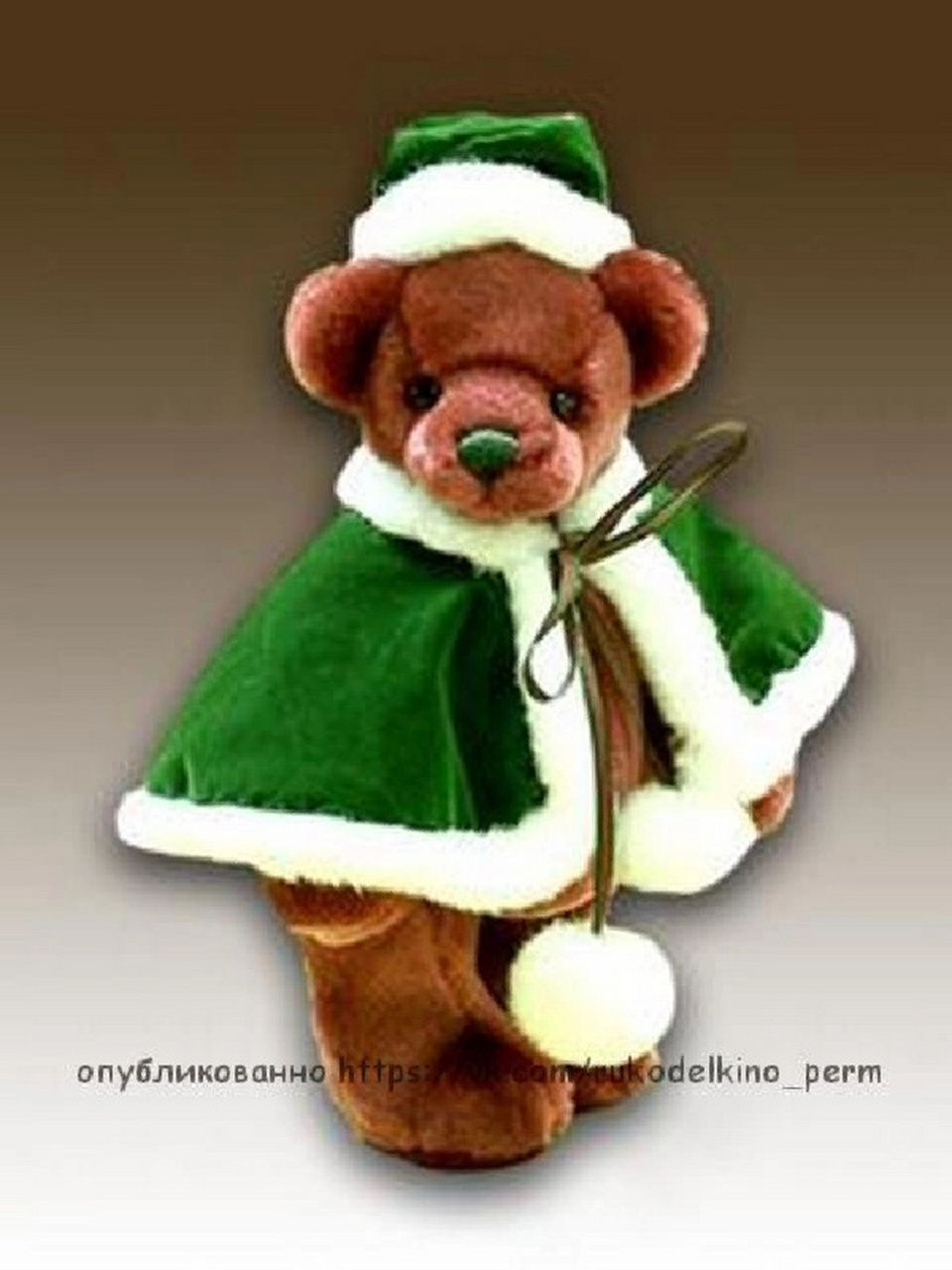 泰迪熊02图纸 分享创意与灵感