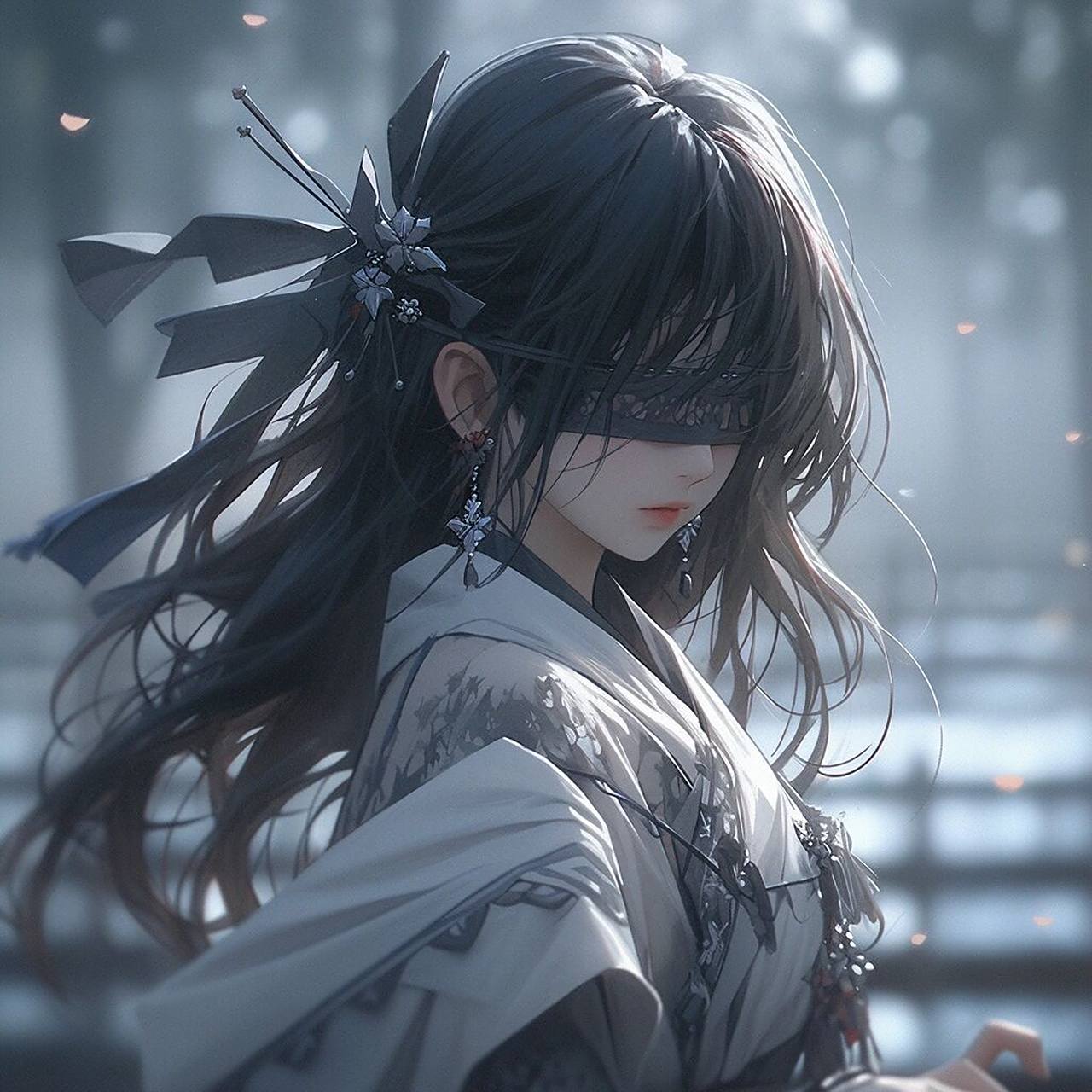 古风头像# #优质头像# #高质量女头# #蒙眼杀# #太美