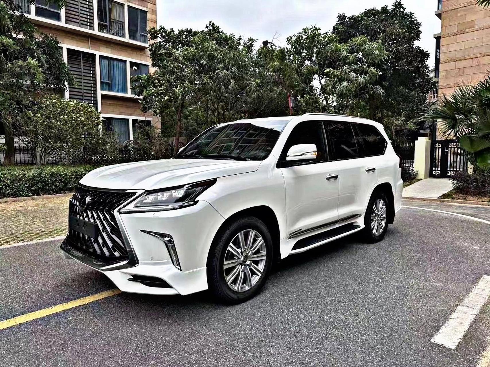 百分百准新车 全球最顶配 2020年《终极版》雷克萨斯 lx570s 细花白