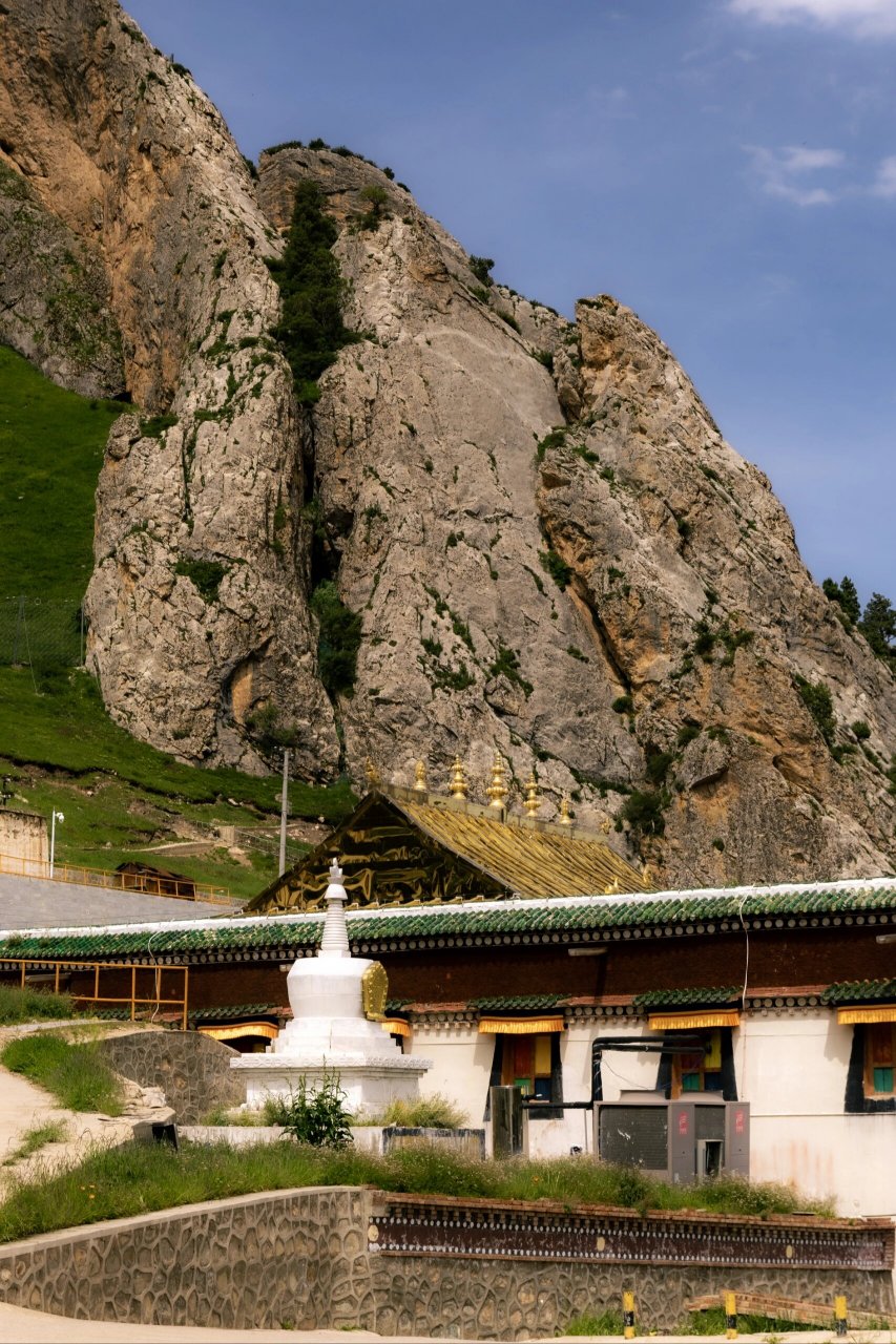 赛宗寺|青海之行 赛宗山,安多神山.