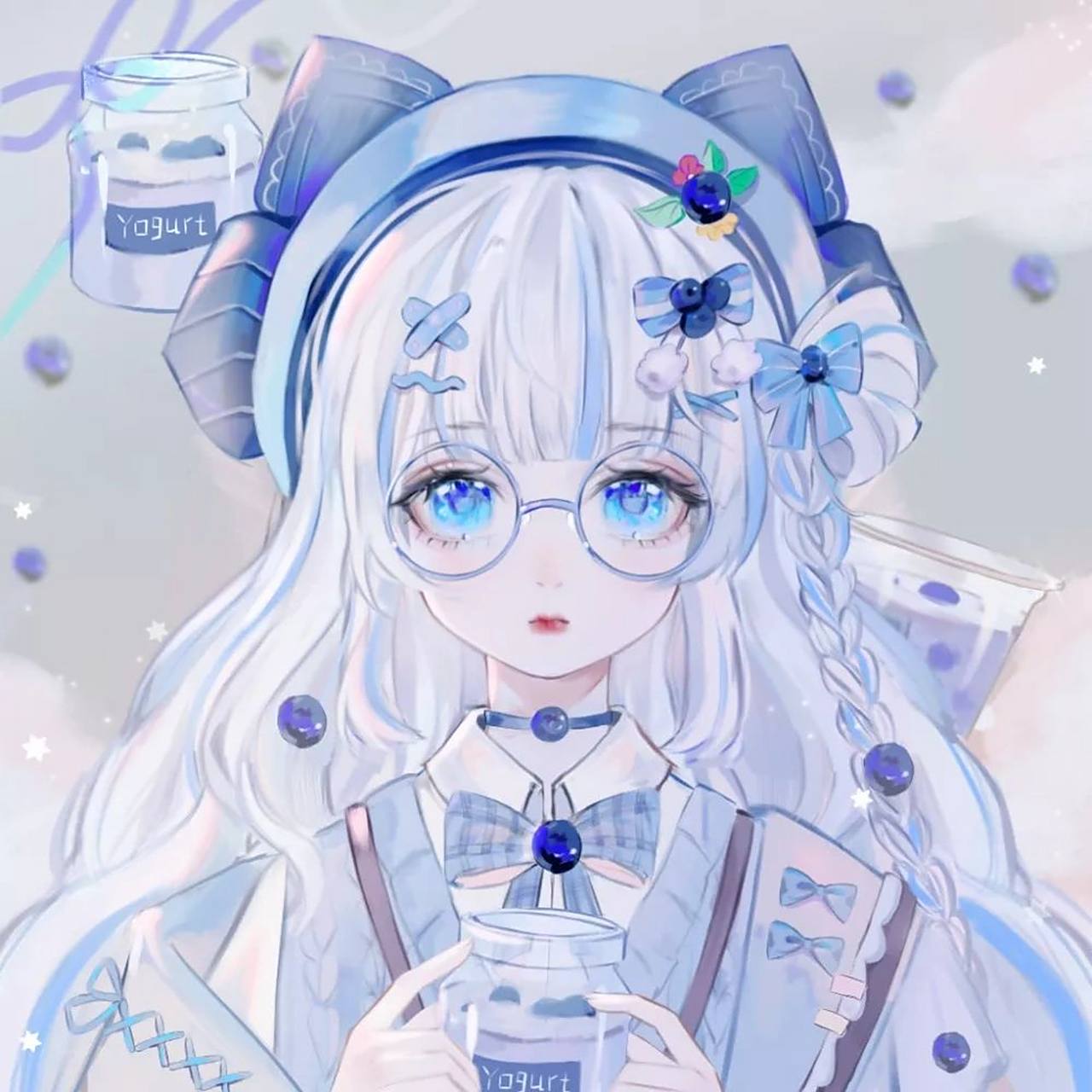 仙气古风动漫女生头像4