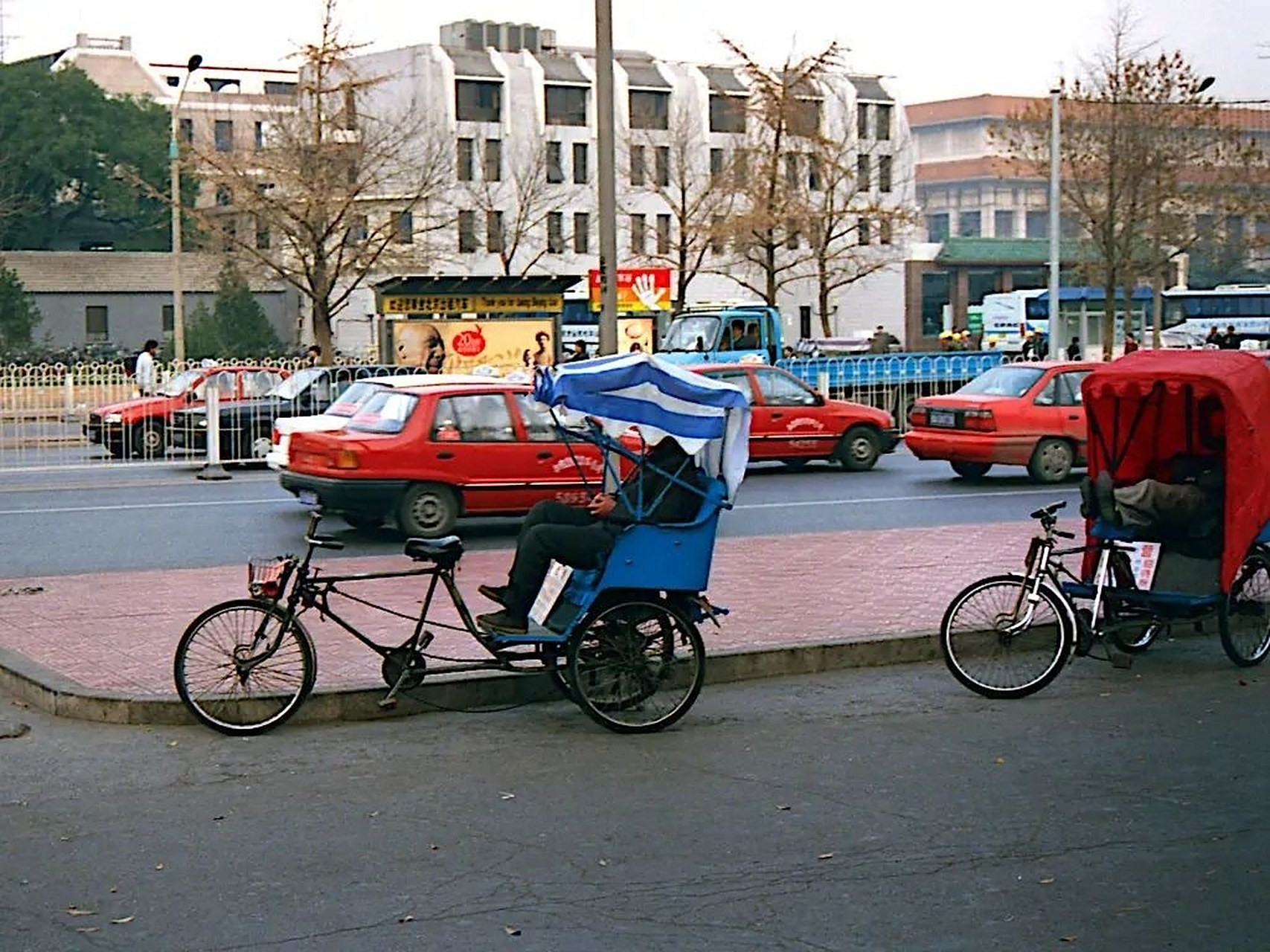 1999年的北京街头