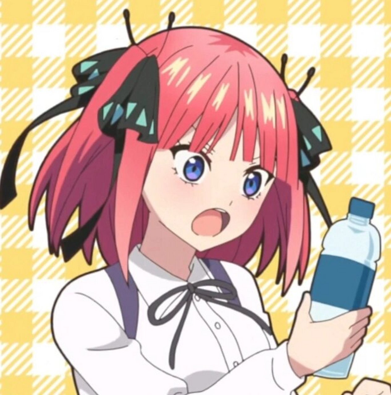 中野二乃头像 盯帧截的