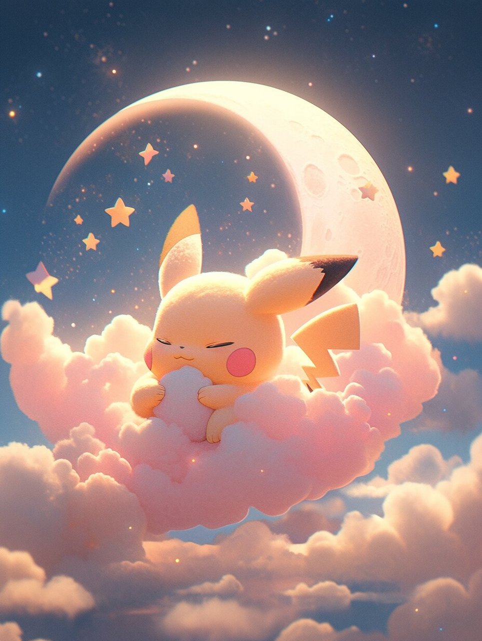 78可爱壁纸|萌萌哒皮卡丘在发光诶 78