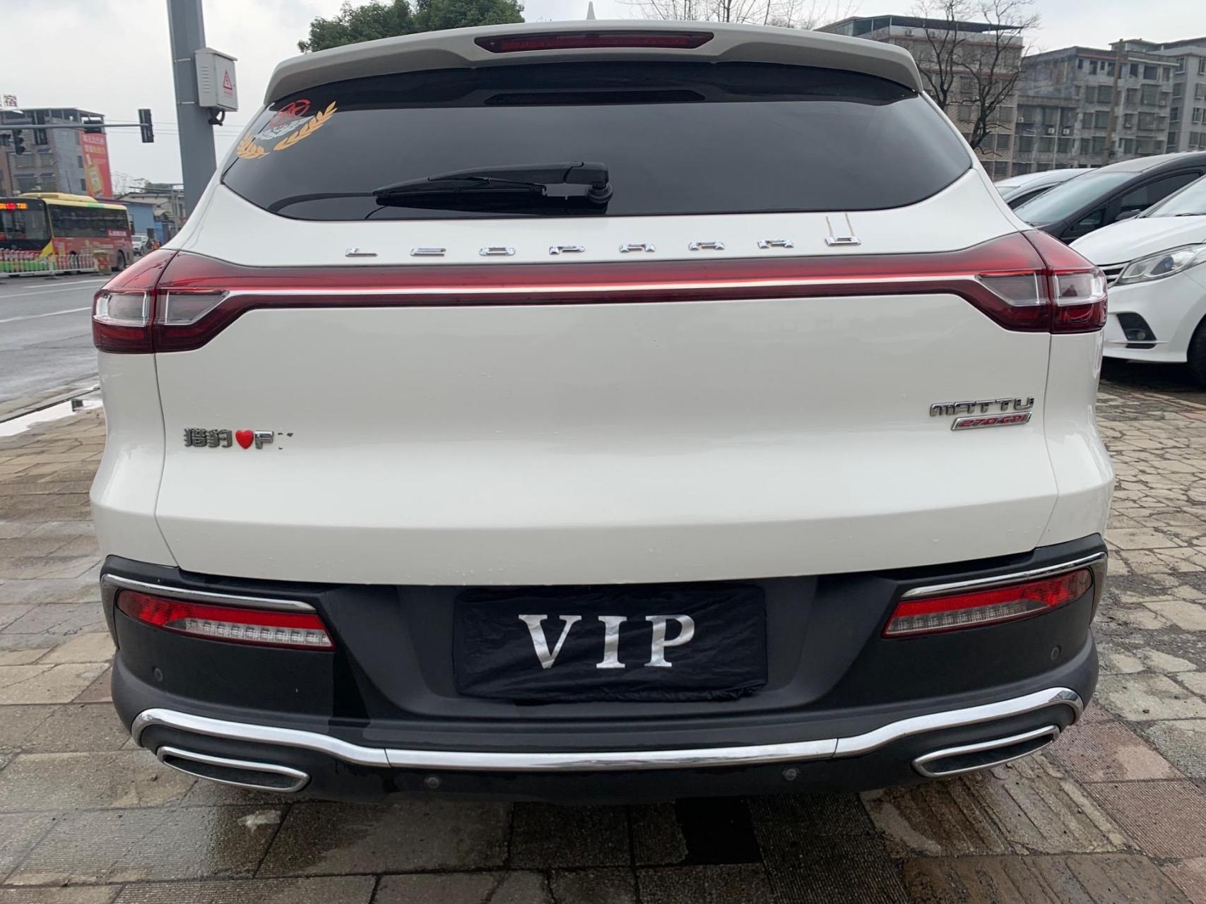 私家一手suv 18年猎豹迈途,外观非常时尚大气.1.