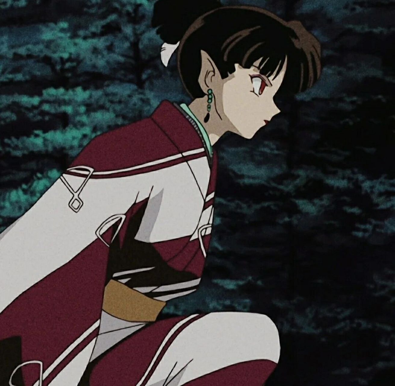 犬夜叉神乐的50个小秘密② 26,神乐觉得,杀生丸太宠铃了 27,神乐是