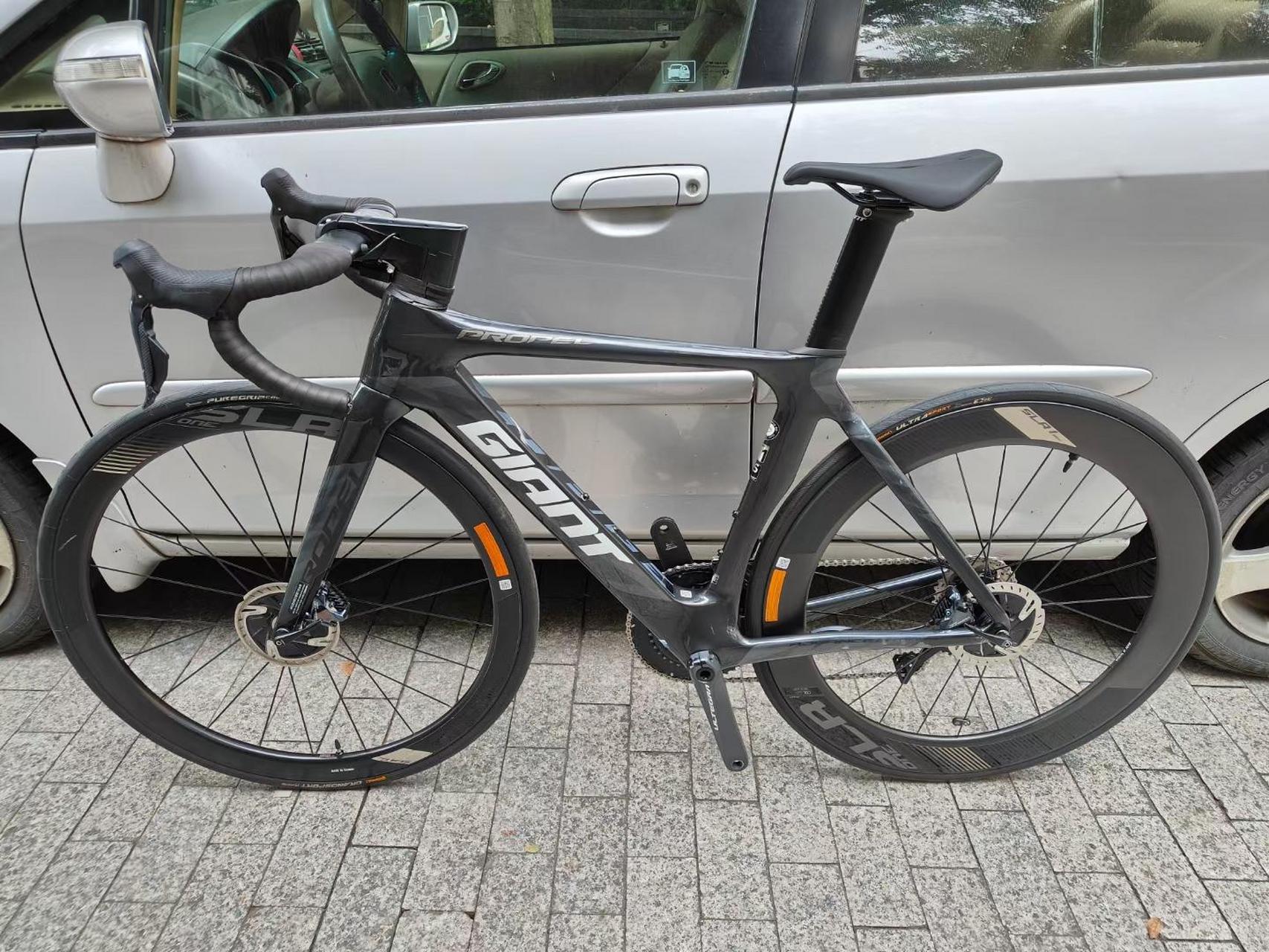 捷安特pp adv pro 1disc碳纤维破风公路车 pro级别碳纤维车架 禧玛诺