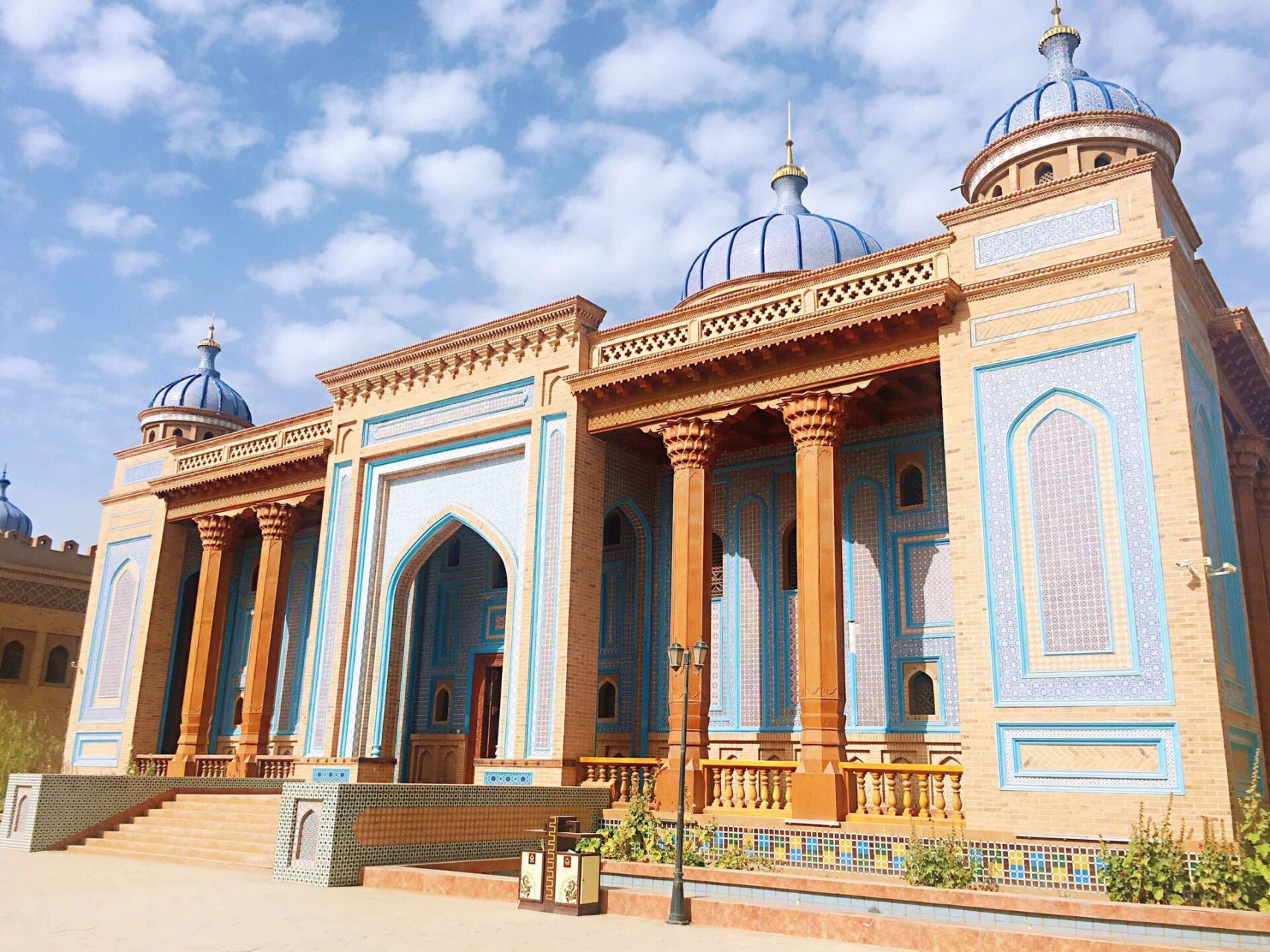 莎车叶尔羌汗王宫|一场遥远的西域梦 莎车是曾经的叶尔羌王国的首都