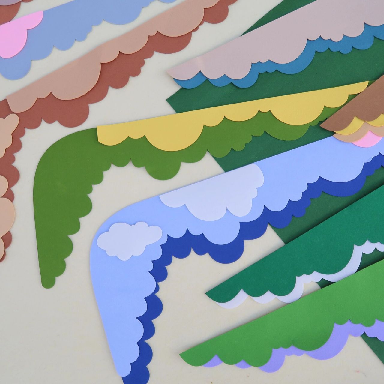 主题墙毛毡边框      主题墙边框打底毛毡花边装饰