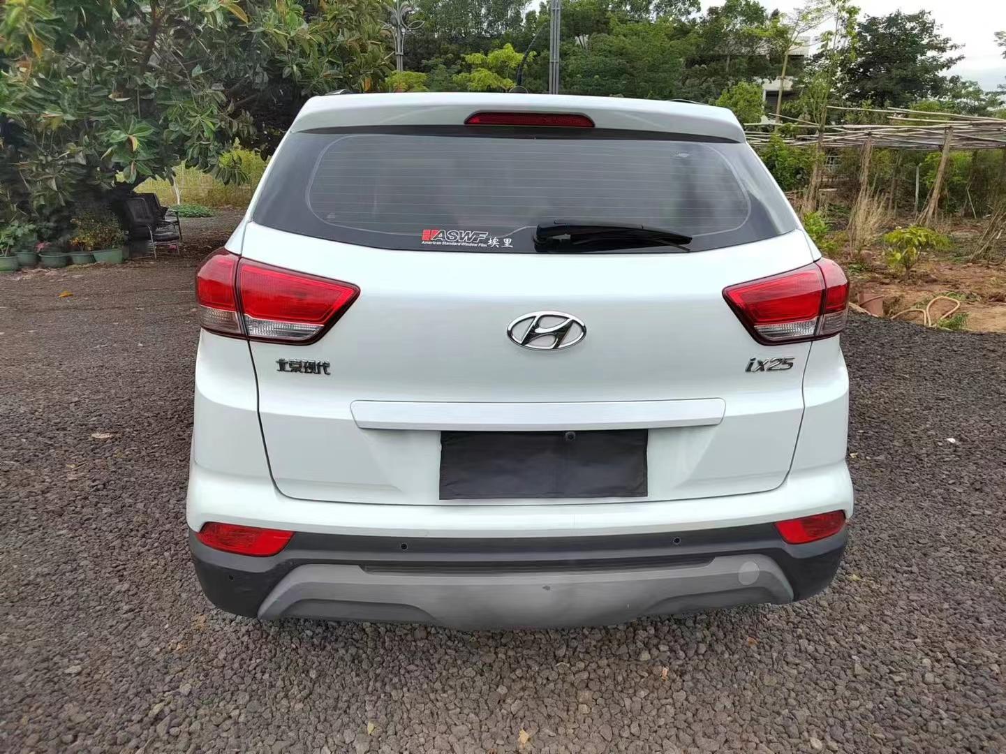 68万 【车    型】北京现代ix25(1.