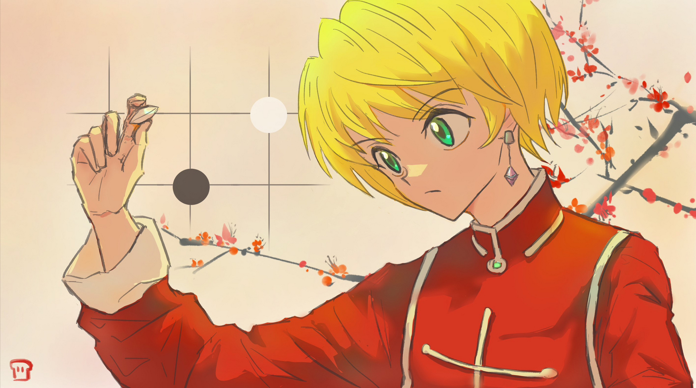 "棋"开得胜73157215 春节画点儿有年味儿的图06喜欢小酷的