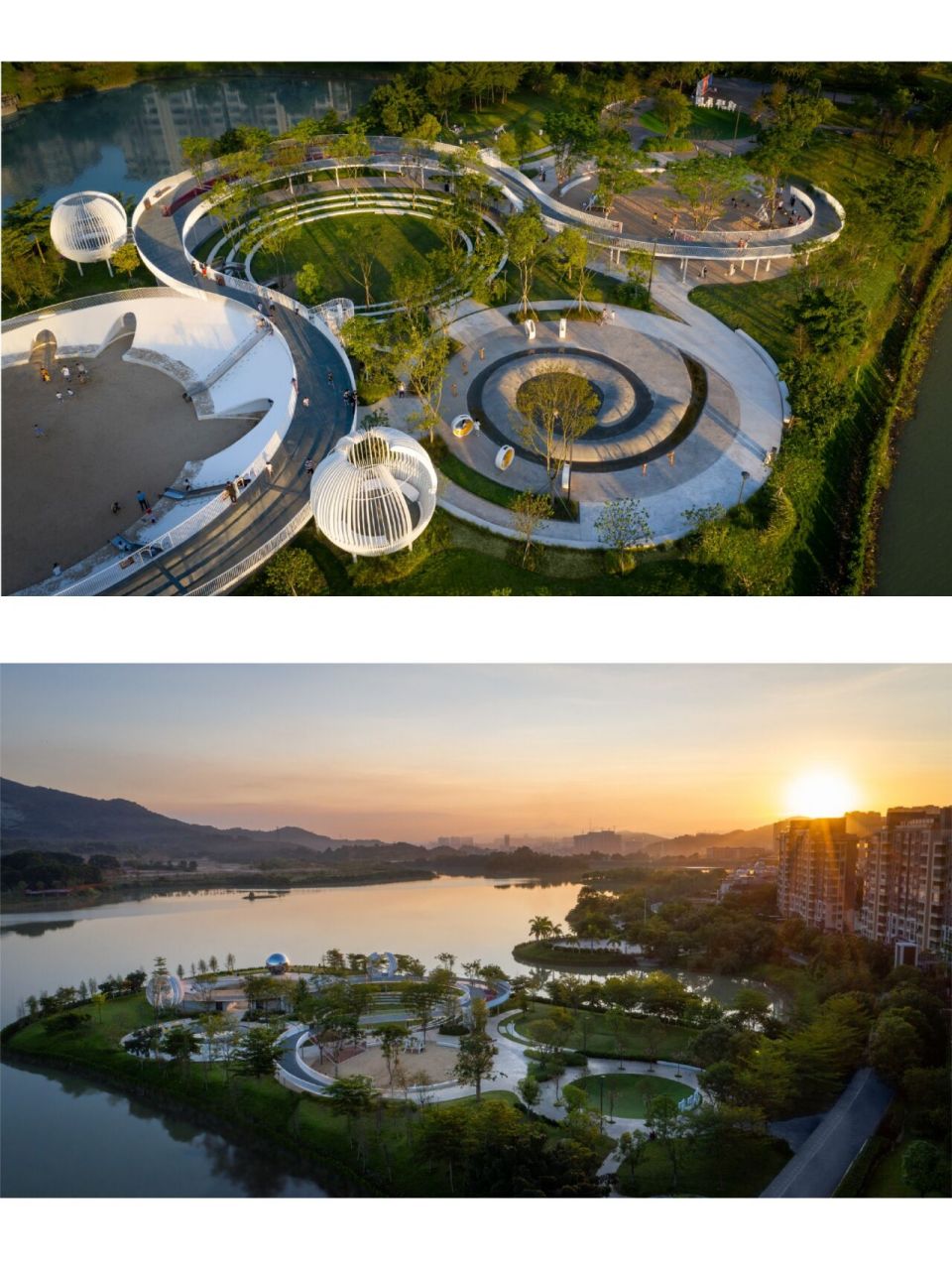 96案例转绘|普宁星河明珠湾公园02 【景观案例分享】普宁星河明珠