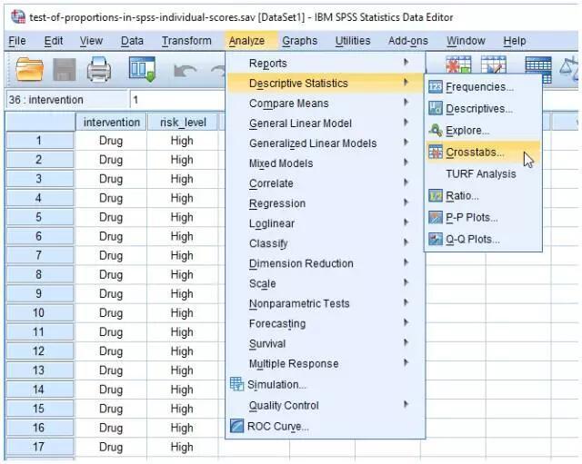 拟合度检验，拟合度检验SPSS