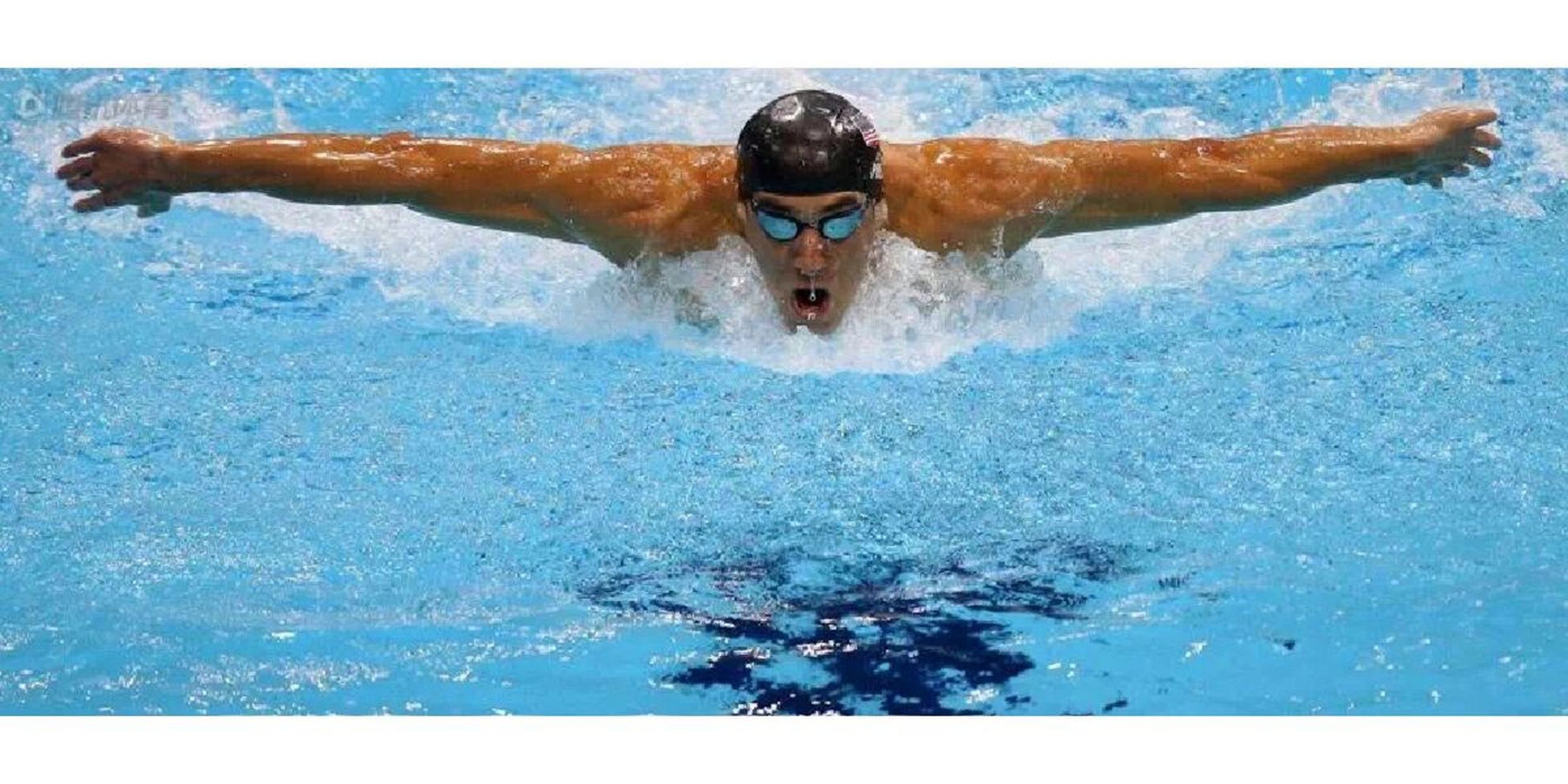 菲尔普斯给你的游泳建议,游泳就是这么简单 很显然,你的游泳永远不会