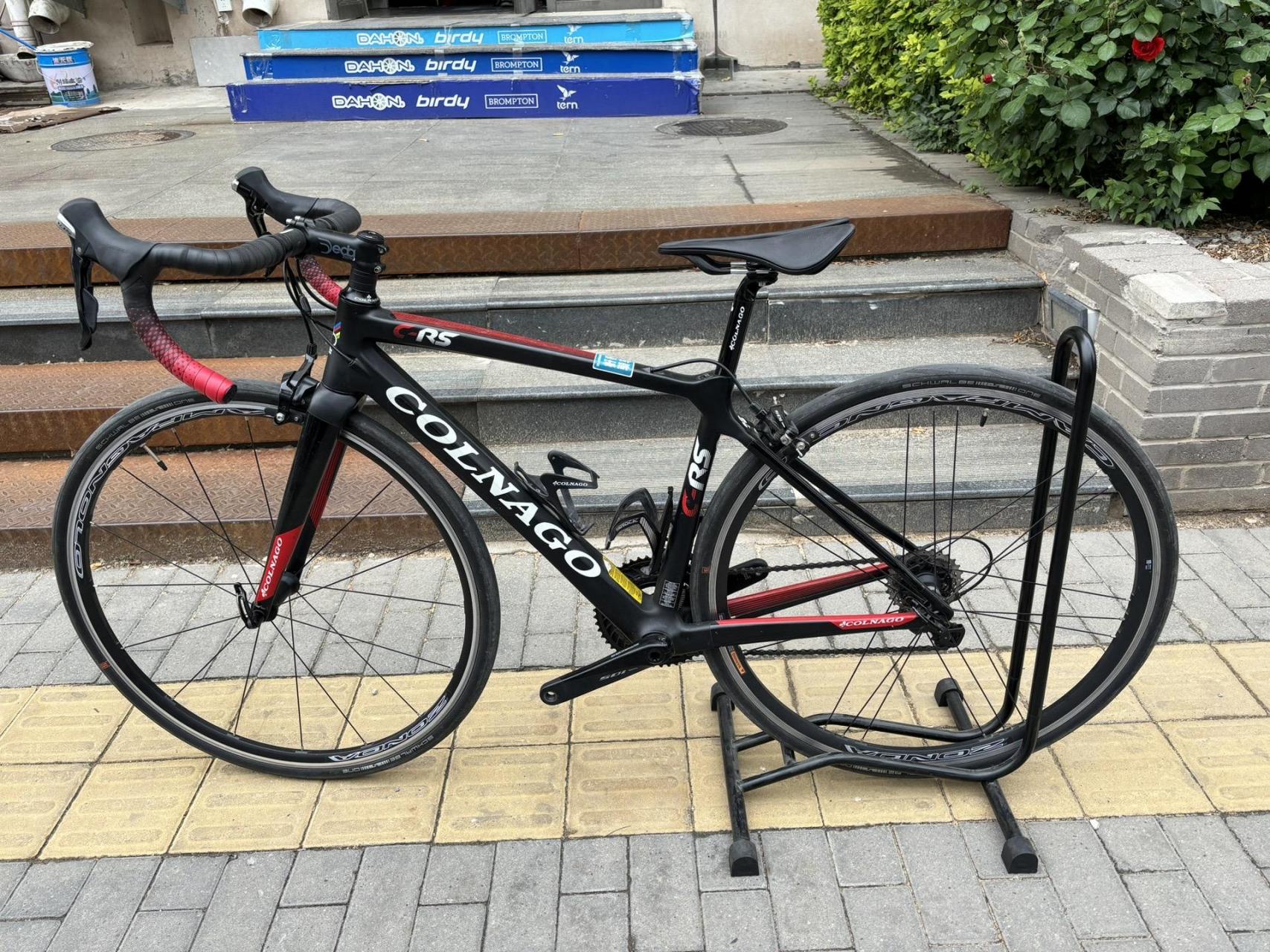 梅花自行车二手.这po梅花才卖一万出头.