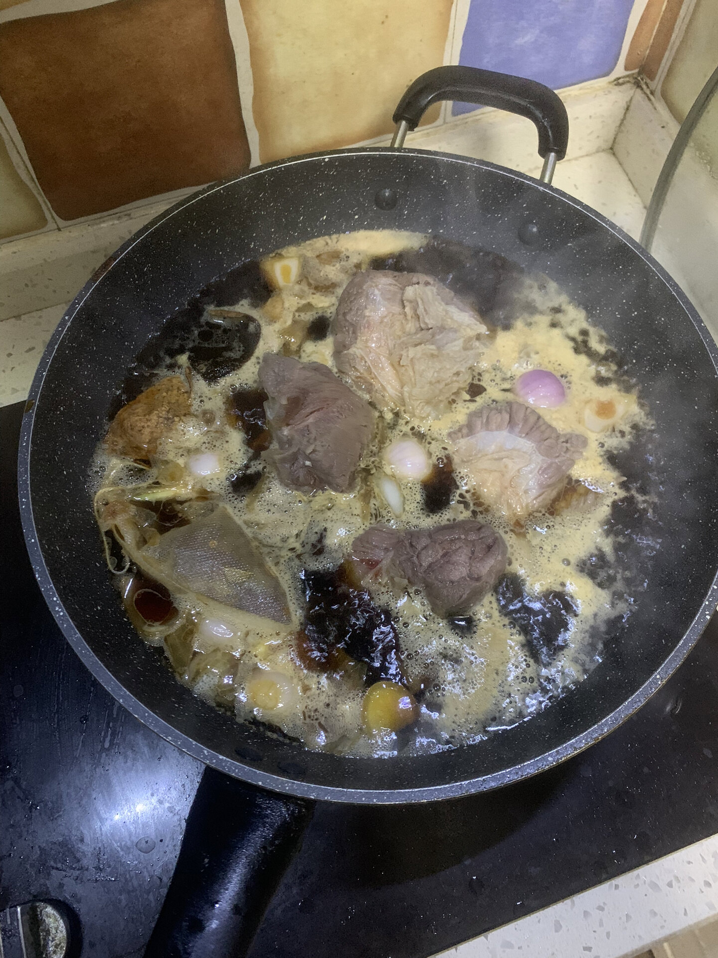 家庭菜谱-卤牛肉 冯小厨有教程 食材牛腱子2斤