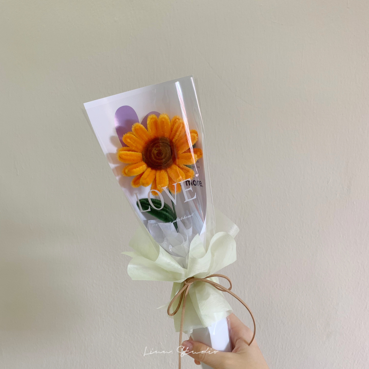 9890单支向日葵花束来啦7715 很早前就有蛮多顾客询问低预算