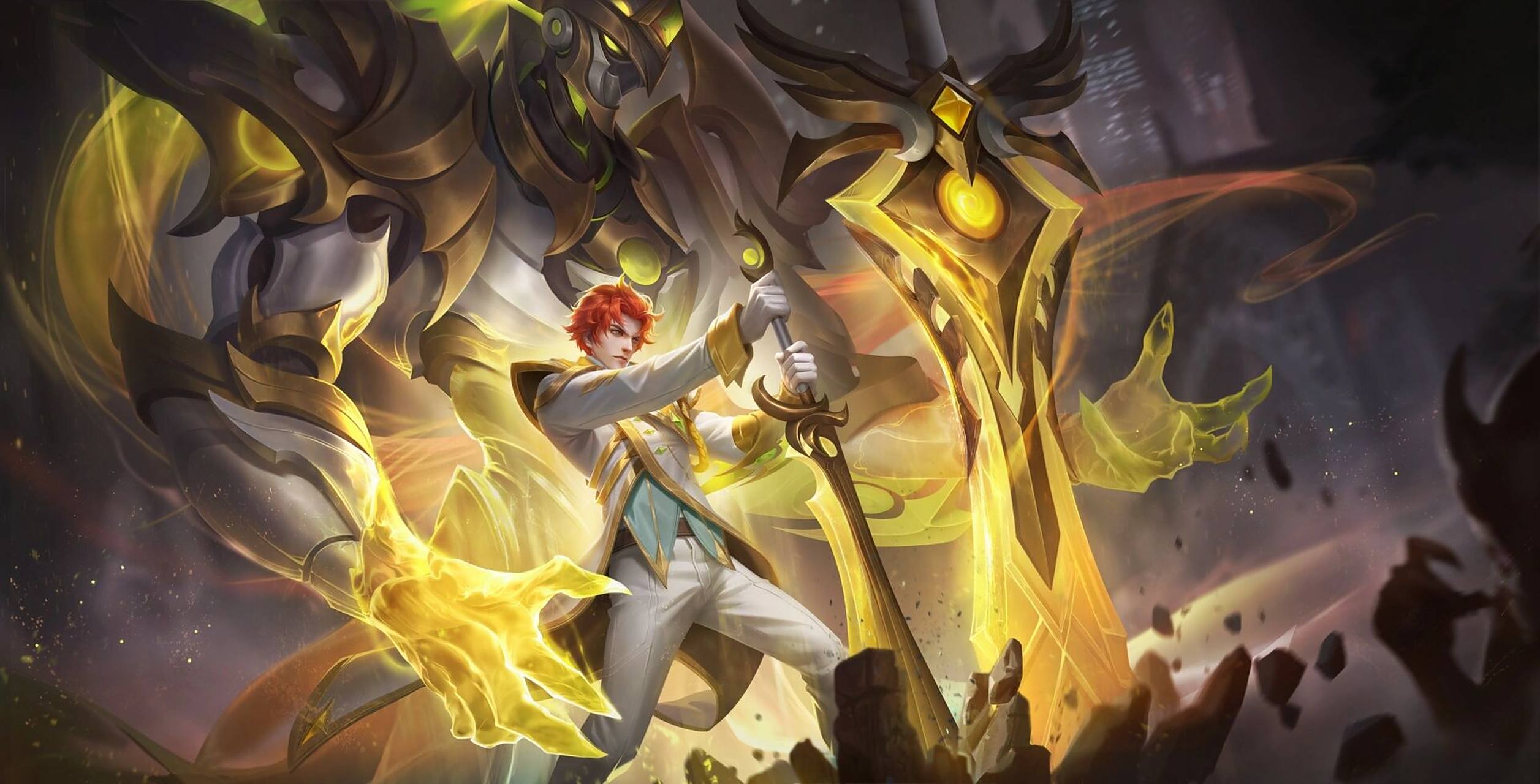 王者荣耀|铠-曙光捍御者 高清海报 我的铠爹啊.