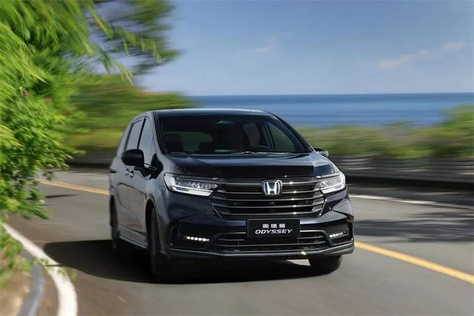 本田奥德赛black edition幻夜套件,潮酷又靠谱          潮酷的生活