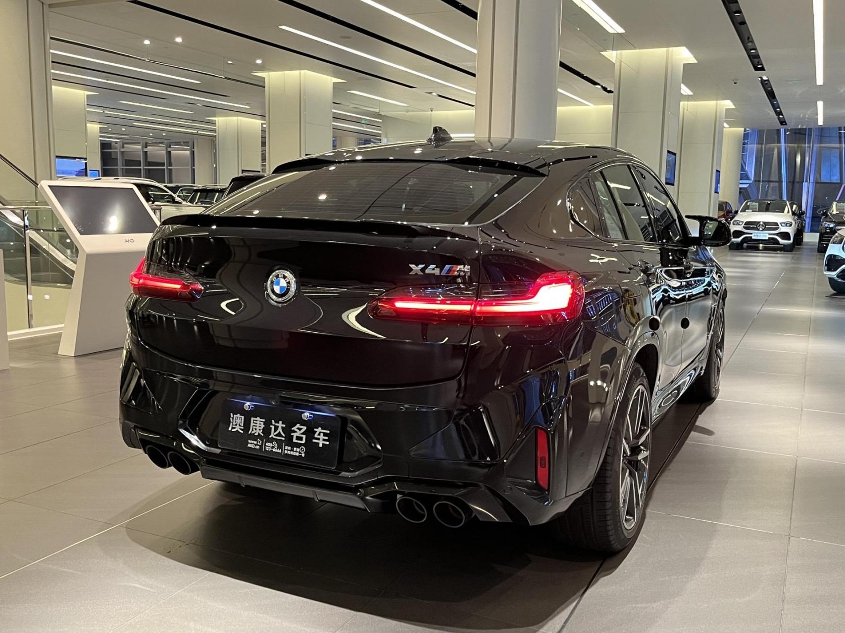 最新推荐 2022款宝马x4m 入户:2022年4月  约2万公里