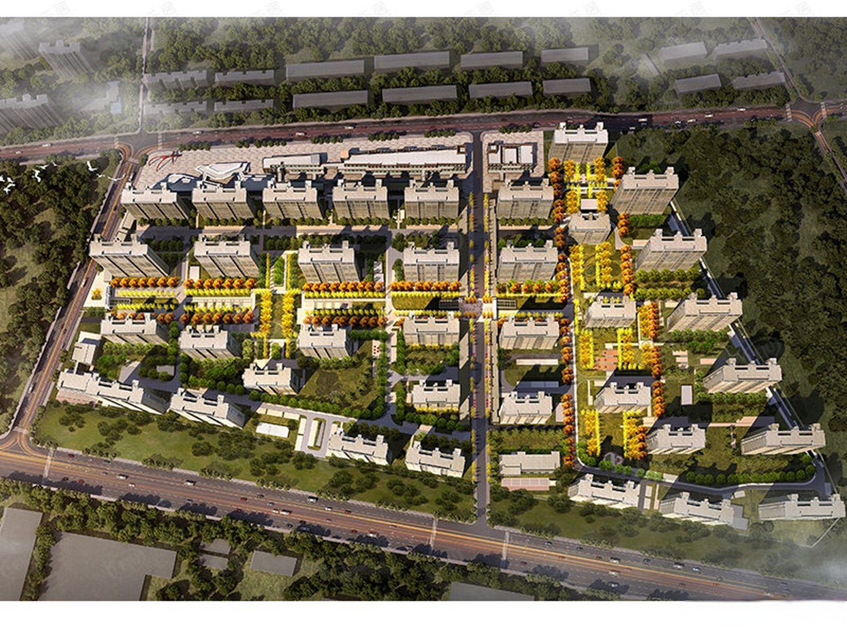 【贾汪区弘阳·公园大道】 价格:约7900元/㎡ 全部户型:三居室(96~130