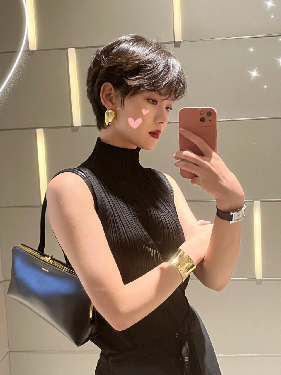 可职业干练可甜美风 能让你气质拉满的短发 可干练利落可蜜汁减龄 不