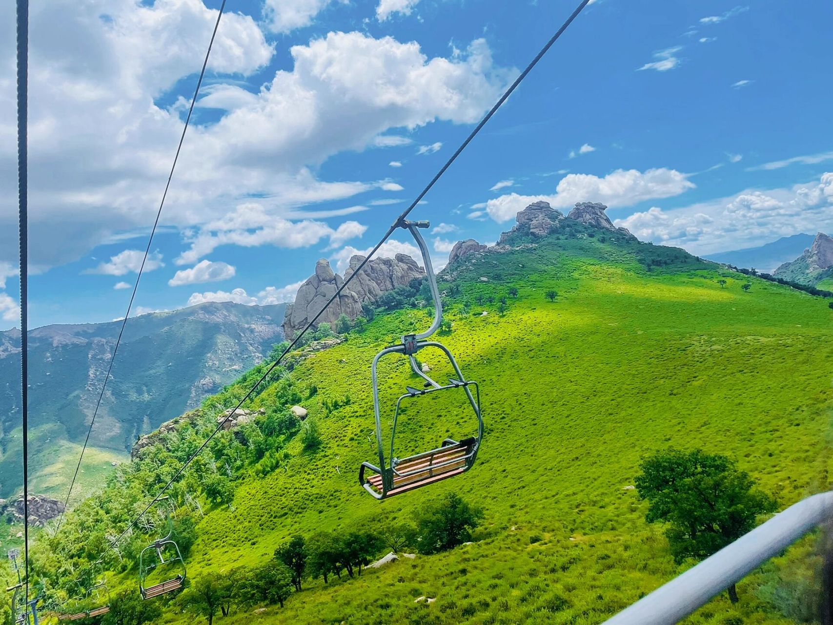 内蒙克旗游记|大青山达里湖景区 16615大青山景区,因为办了克旗的