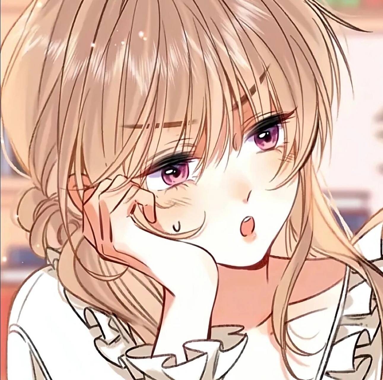 《偷偷藏不住》桑稚头像 "偷偷藏不住,桑稚头像绝美93" ……桑稚美