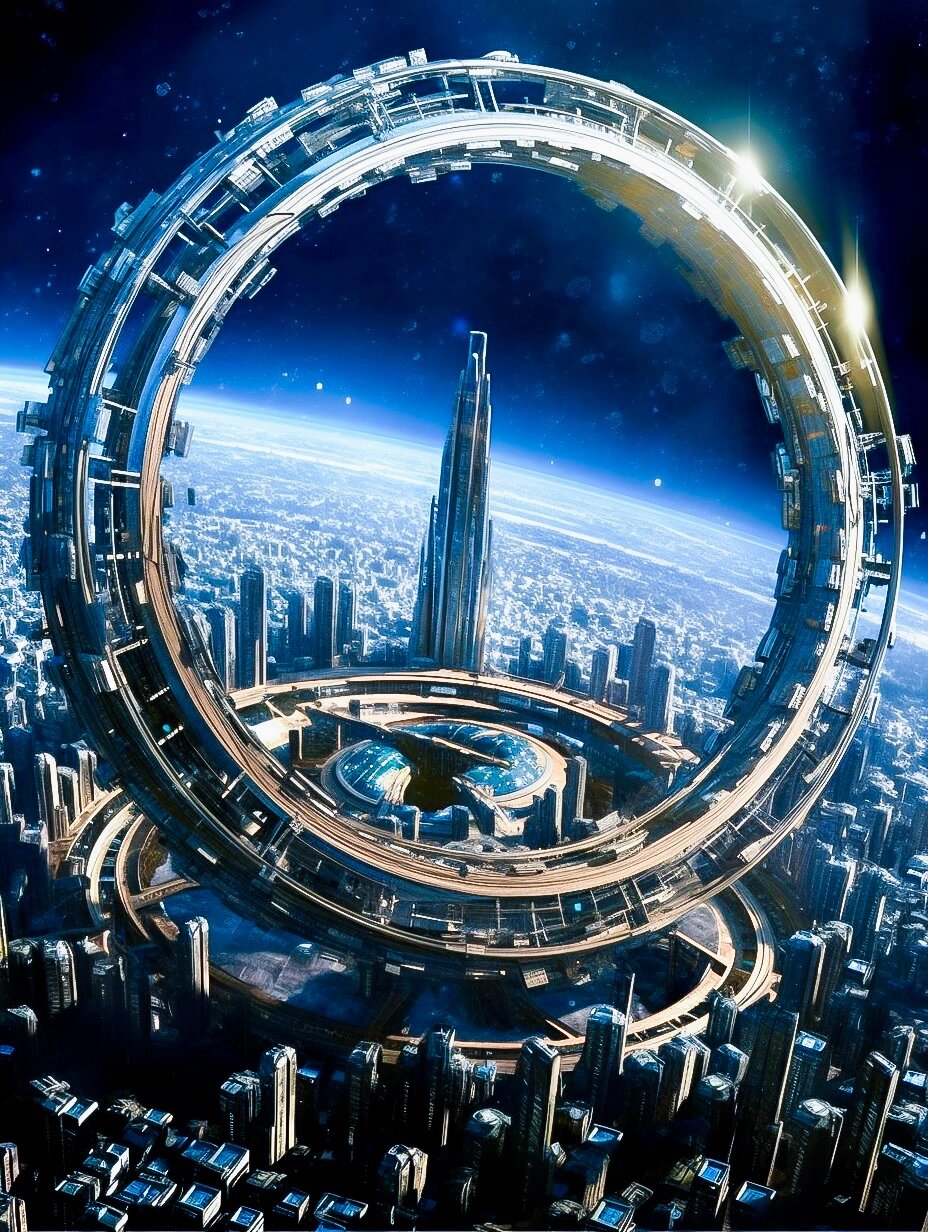 0615第一视角探索2030年星际枢纽空间站