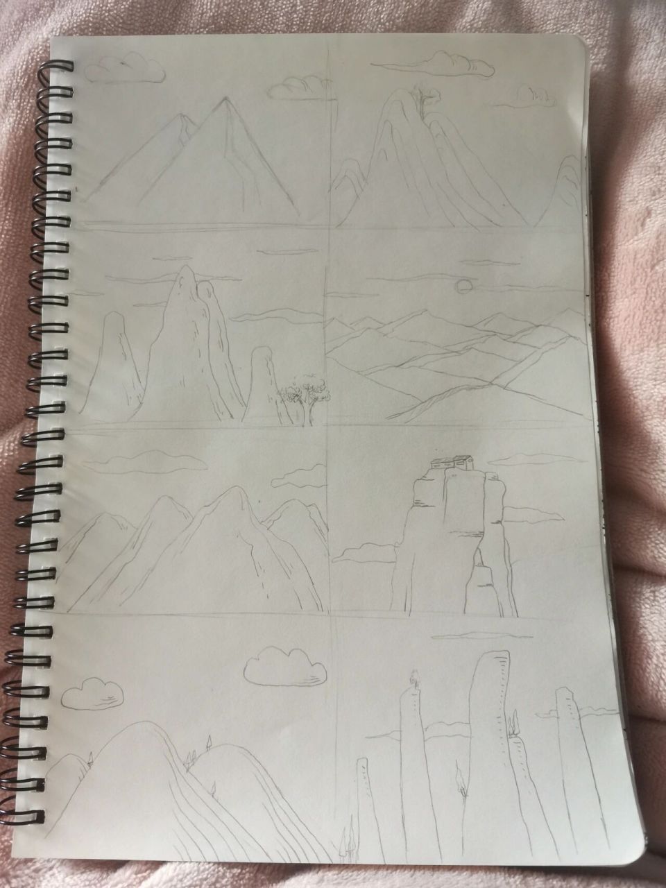 8种山简笔画画法-原创24       8种山简笔画画法-原创24