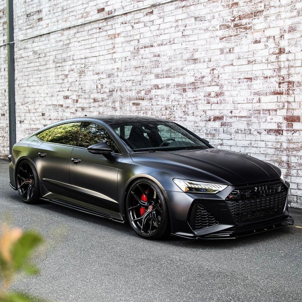 rs7 #奥迪rs7# #轮毂改装