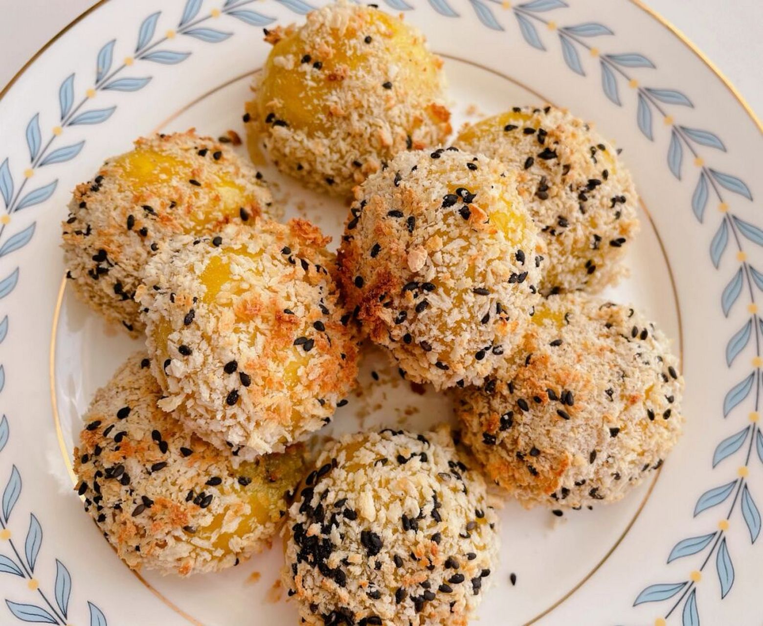 空气炸锅香酥炸汤圆,0失败这样做太好吃75157515 元宵节马上