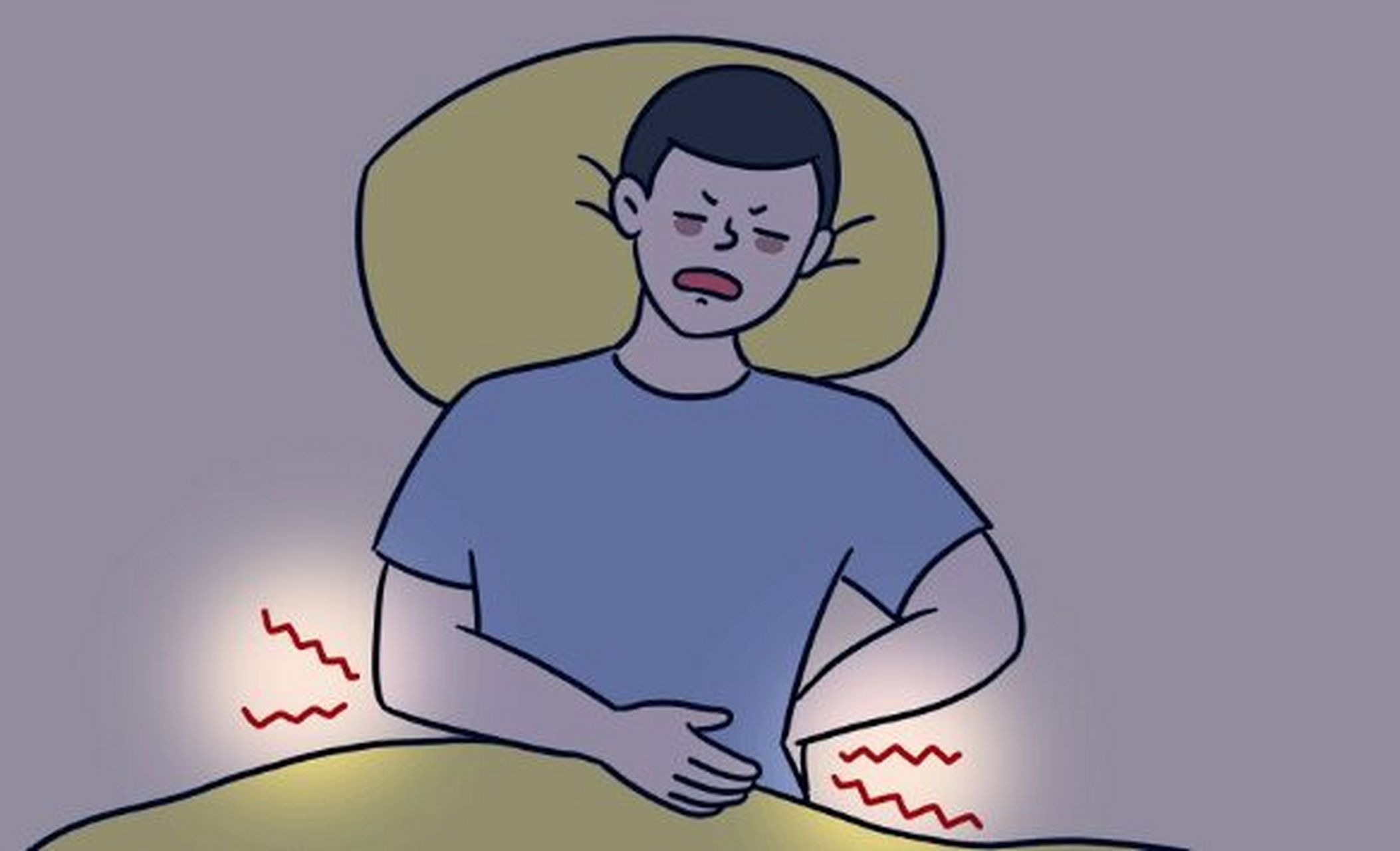 后来听人说这属于"晨僵",可能是强直性脊柱炎的前兆,但自己的腰并不