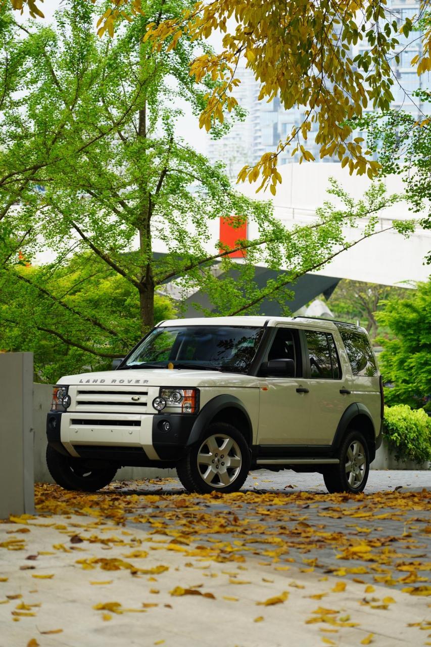 收藏级别 孤品 路虎发现3 4.4 v8.