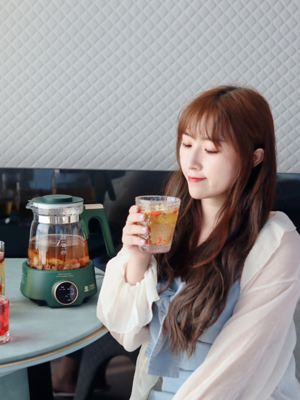 029969♀15小仙女都是喝露水长大的~ 不爱喝水的我,发现泡了