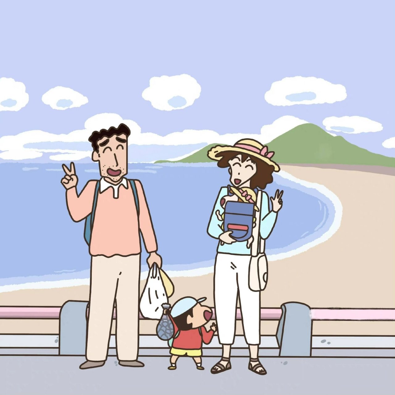 蜡笔小新# #动漫头像# #卡通头像# #卡通# #动漫# #蜡笔小新头像