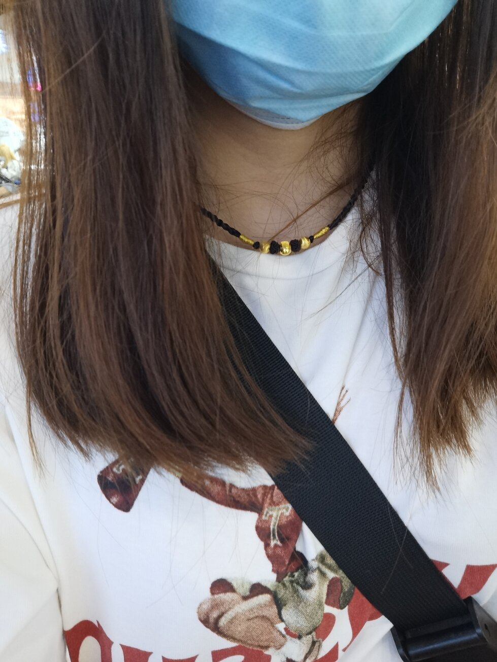 这个黄金猫眼转运珠编织项链真的是绝绝子!
