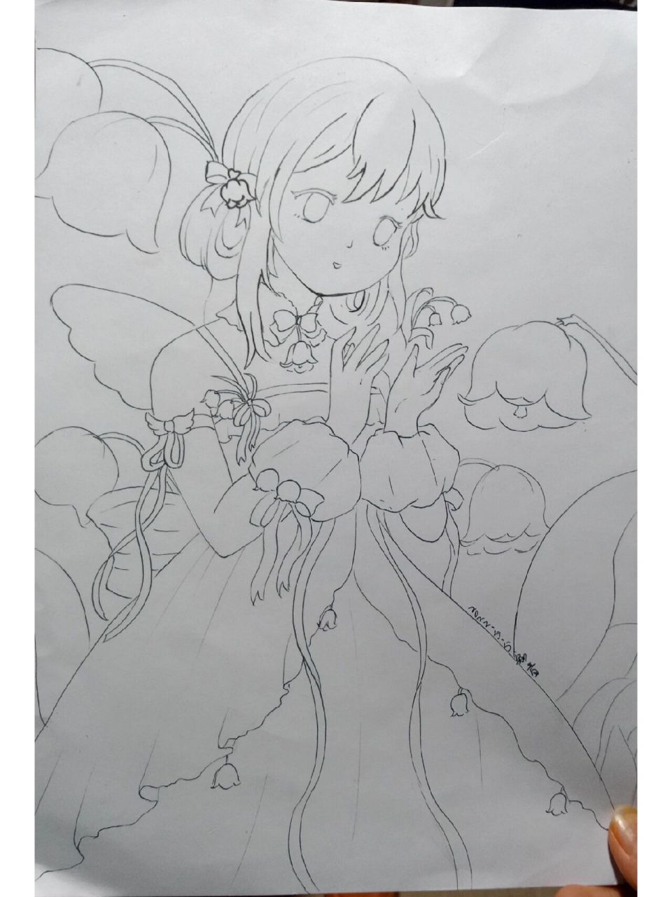 动漫考级范画 7级