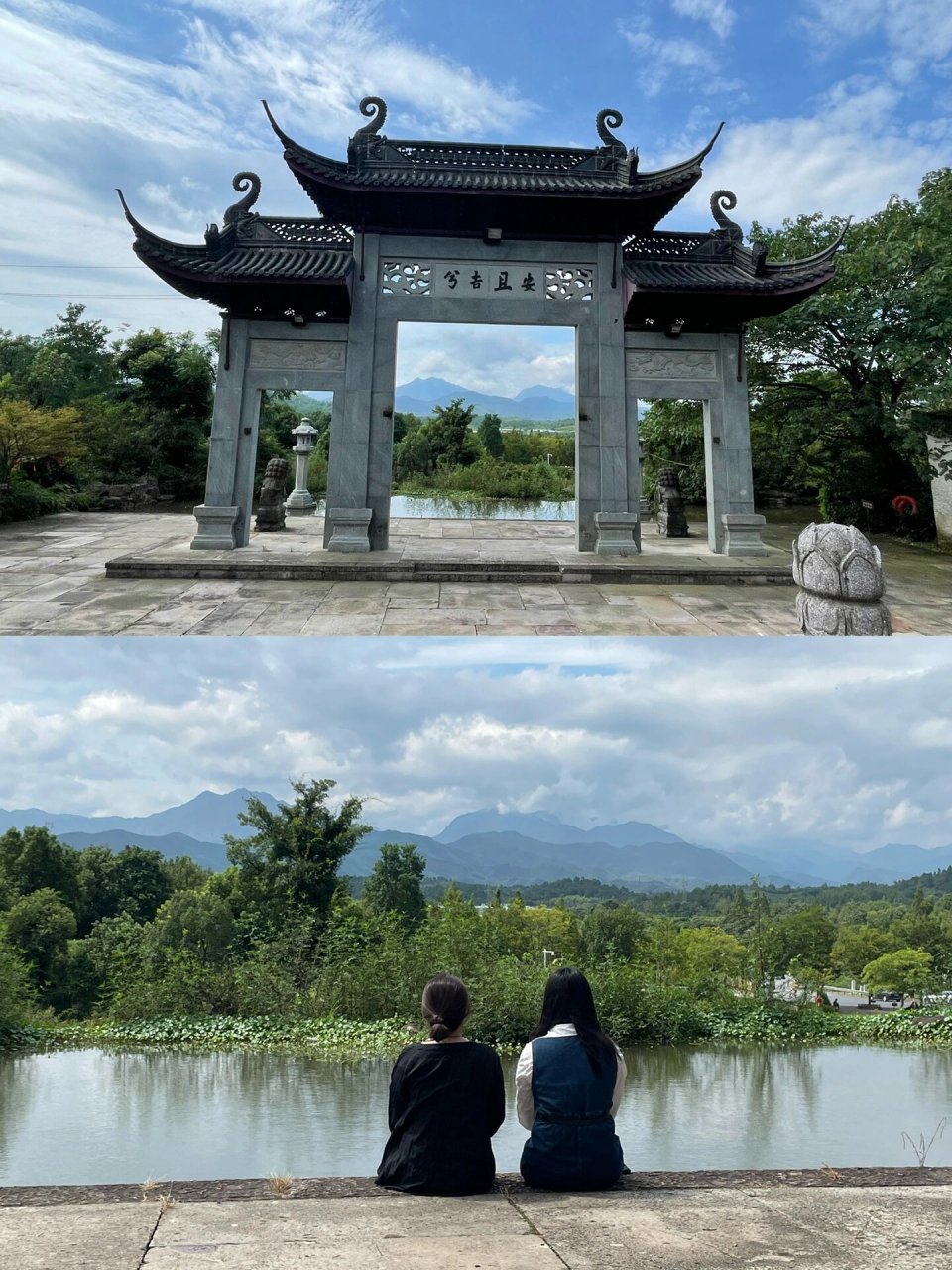 安吉灵峰寺09小众寺庙旅行景点 【安吉-灵峰寺】 烧香|拜佛|祈福|保