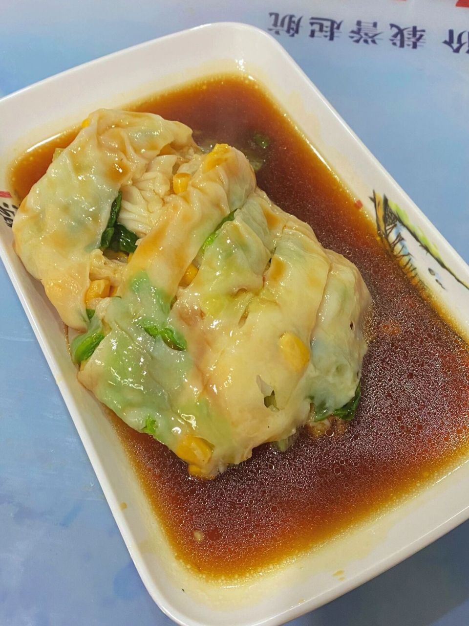 南召美食|分分钟光盘「郑记肠粉」真的很火!