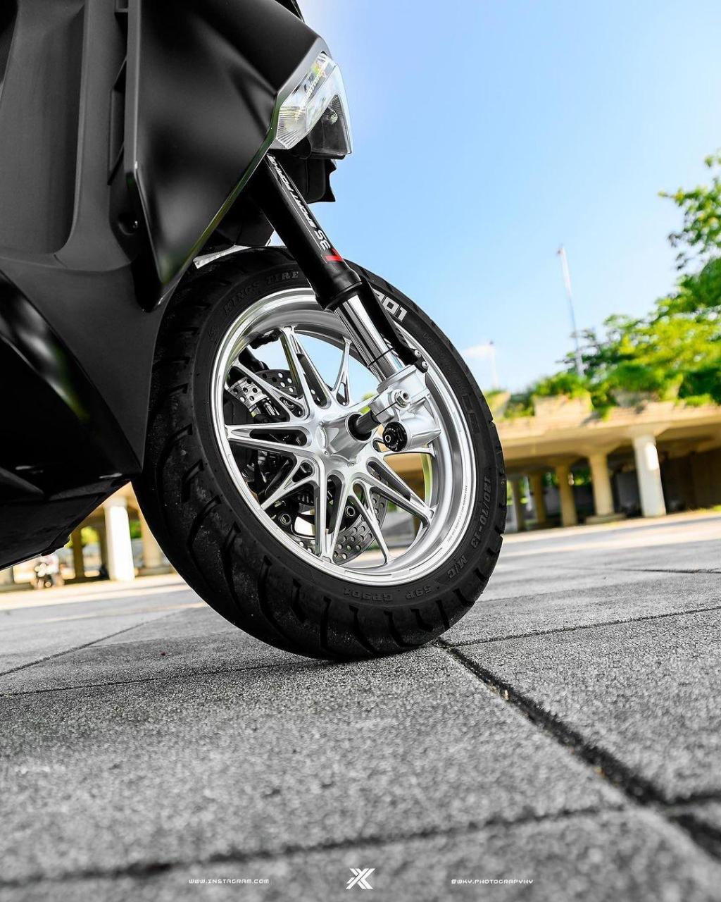 三阳drg158改装案例分享.又有好久没发drg了 哥儿几个评论区聚聚?