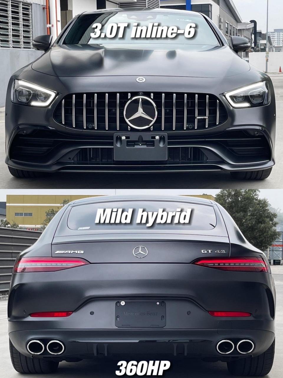 9890 西装暴徒 amg gt43.