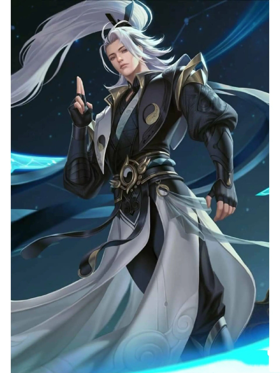 诸葛亮有新皮肤了,联动aov鹤羽星尊 倪克斯神谕搬去了aov,相应的鹤羽