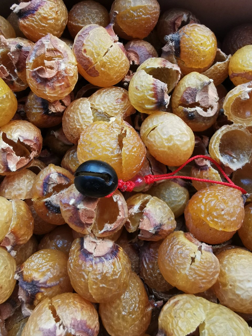 无患子小木鱼 小木鱼种草很久了,哈哈我也有啦,可以做给第一次做无患