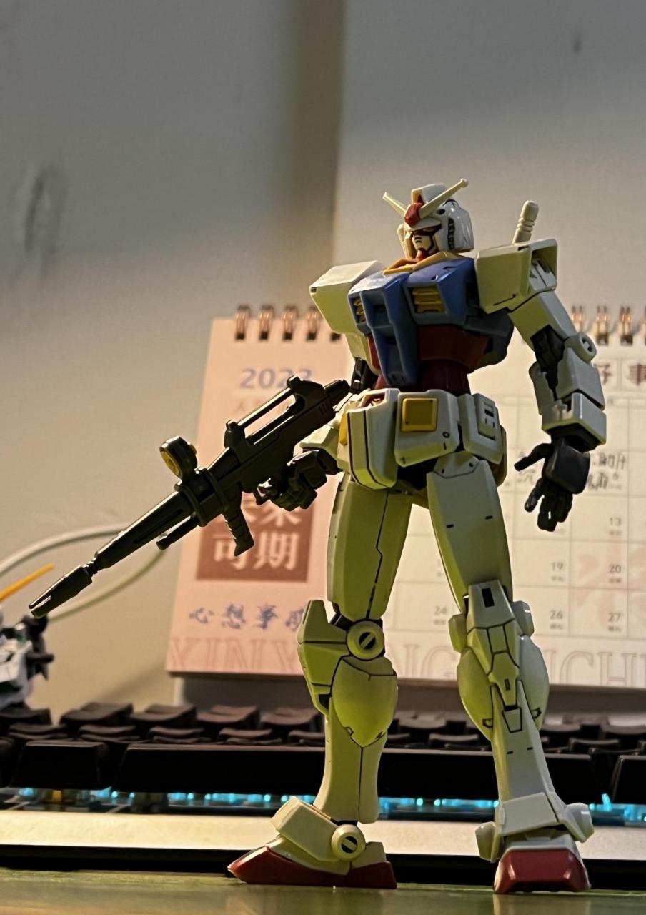 再来一期高高的超越全球元祖.高达模型 每一帧都是热爱