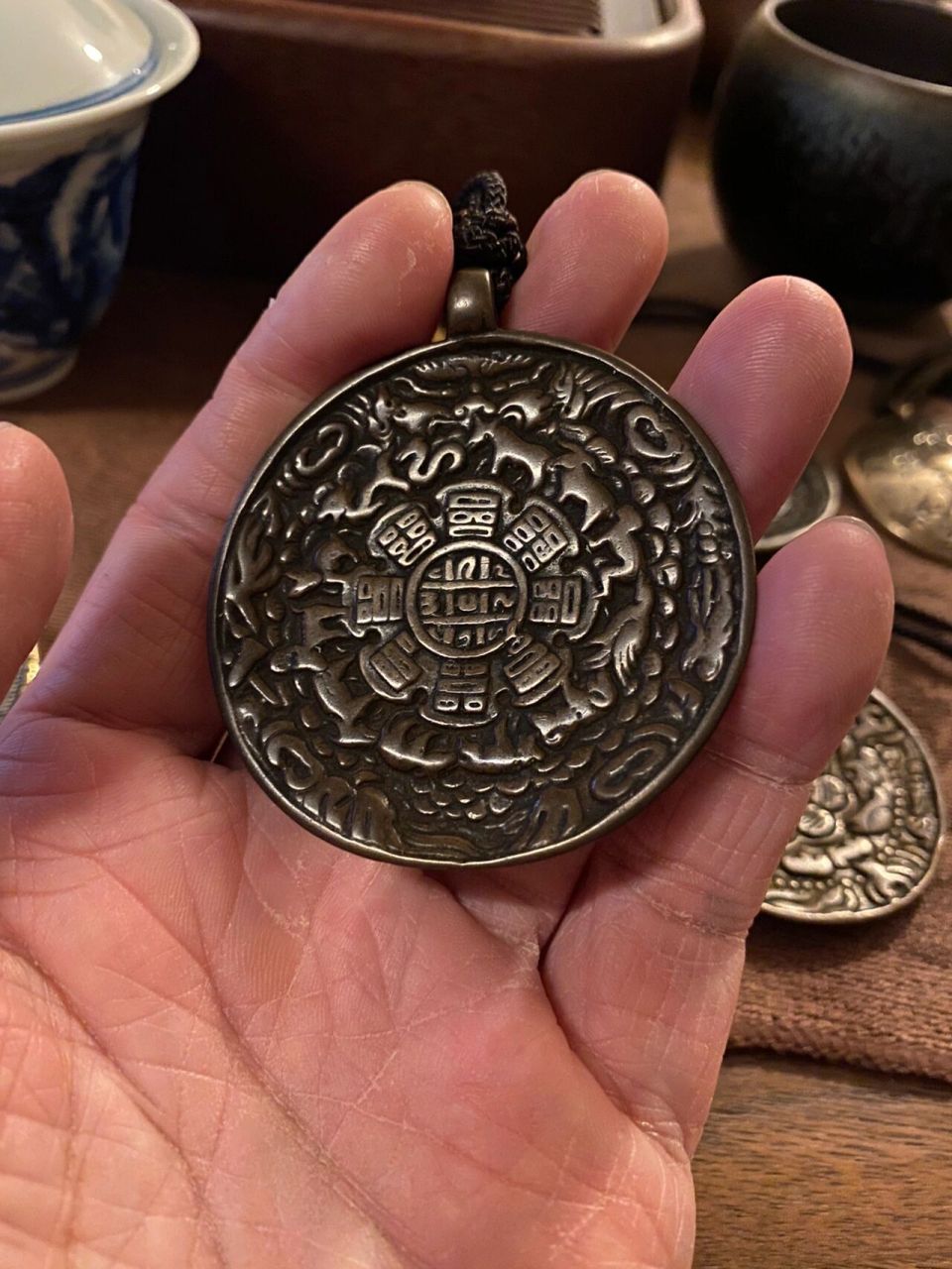 顶级九宫八卦牌———大二缺!