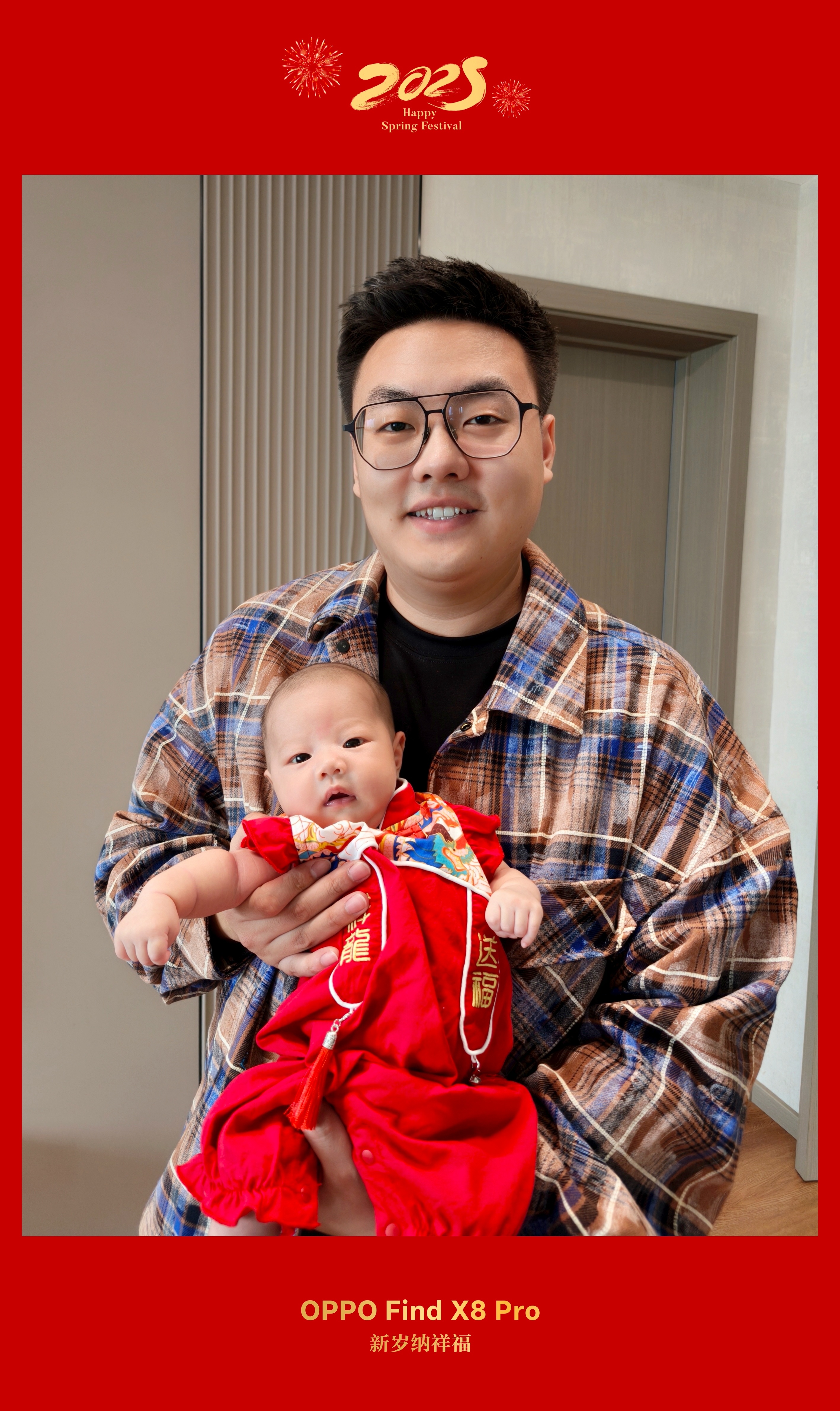 不知道大家新年有没有和家人一起拍全家福的