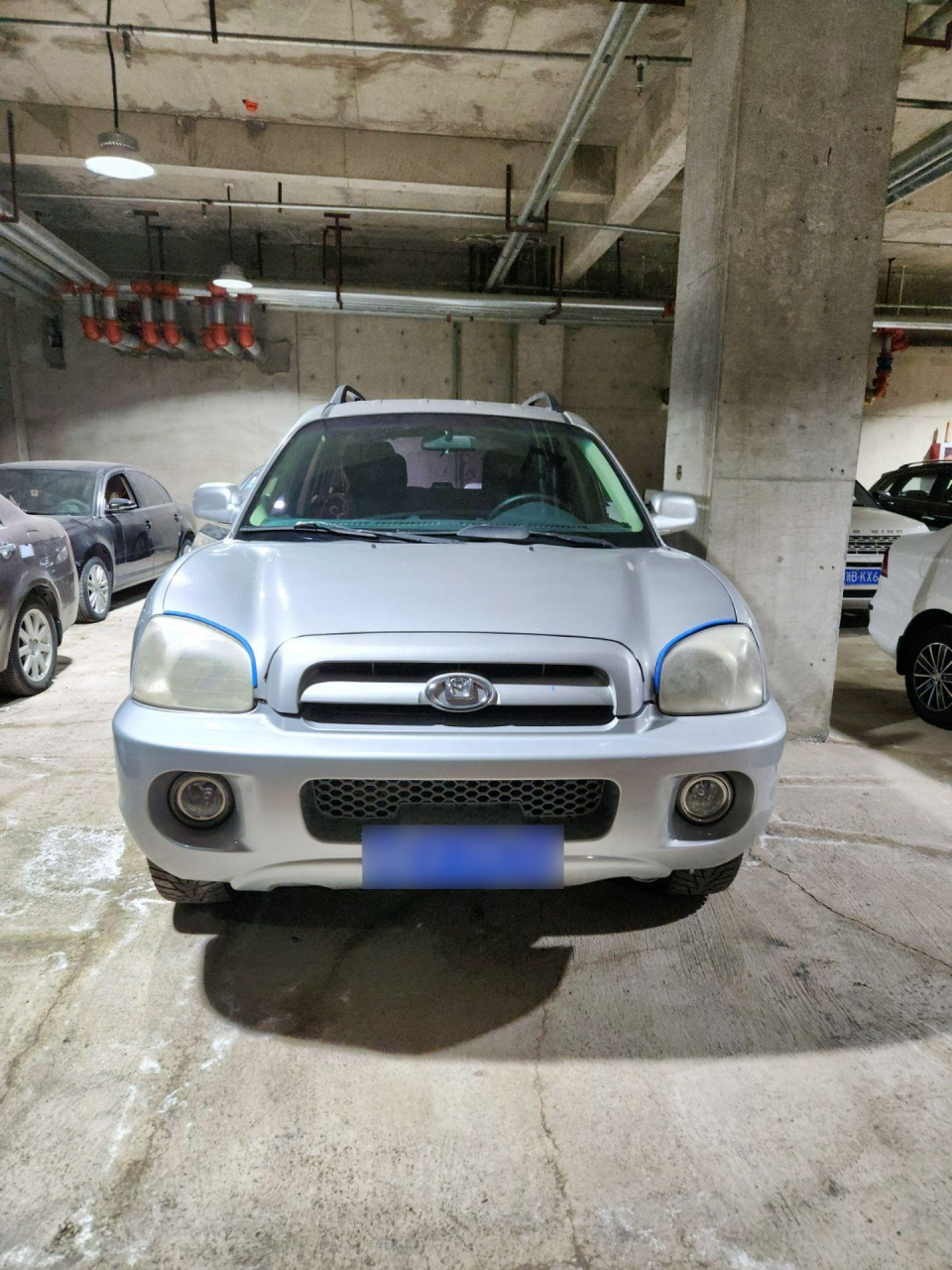 2014年1月上牌的华泰圣达菲,手动单油,审车保险费用遥远,上手零投资